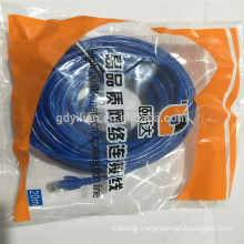 Made in China Best Price Cat5e Lan Cable UTP Cat5e Bare Copper Cable Pass CE Test 1000ft/Box